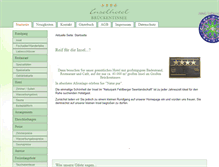 Tablet Screenshot of inselhotel-brueckentinsee.de
